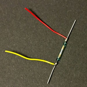 reed-soldered