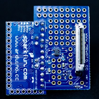 MewPro w/ Arduino Pro Mini soldered