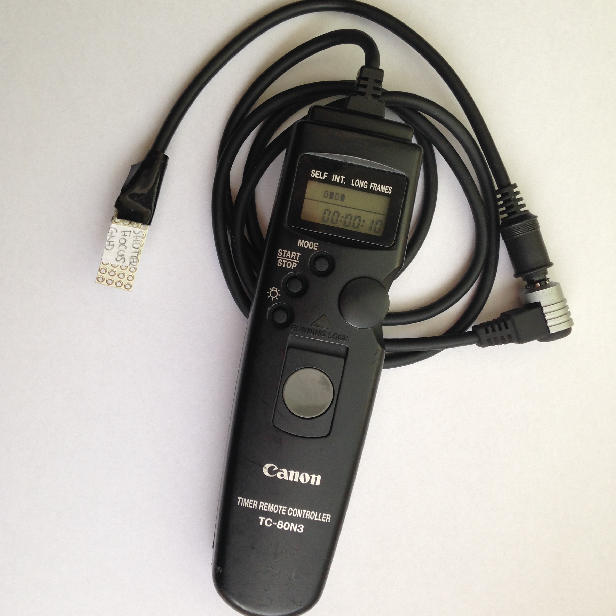 Timer Remote Controller TC-80N3