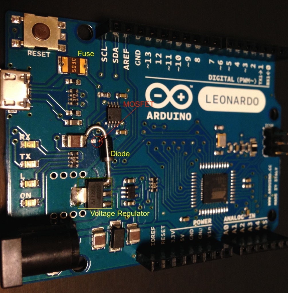 Yet another 3.3Vizing an Arduino - Orangkucing Lab